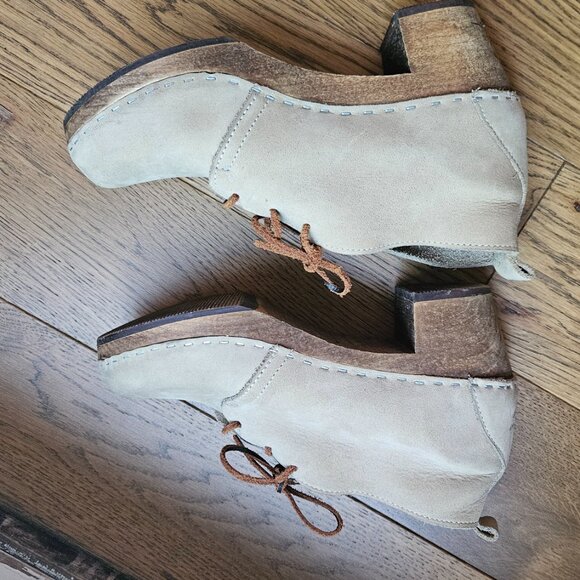 Sandgrens Chukka Clog Ankle Boots - Picture 5 of 7